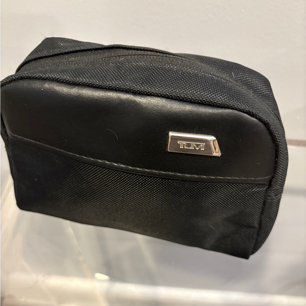 TUMI Black Toiletry Bag